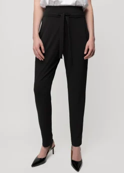 Tricot Broek Tapered Fit<Vanilia Fashion