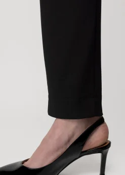 Tricot Broek Tapered Fit<Vanilia Fashion