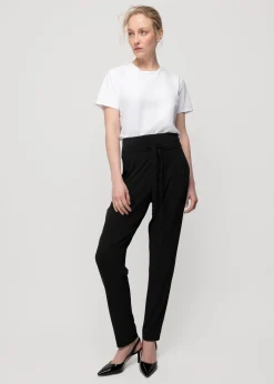 Tricot Broek Tapered Fit<Vanilia Fashion