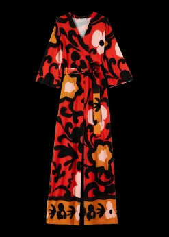 Tricot Jumpsuit Met Bloemenprint<Vanilia Fashion