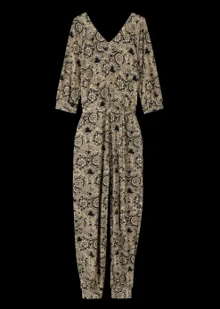 Tricot Jumpsuit Met Ikat Print<Vanilia Best
