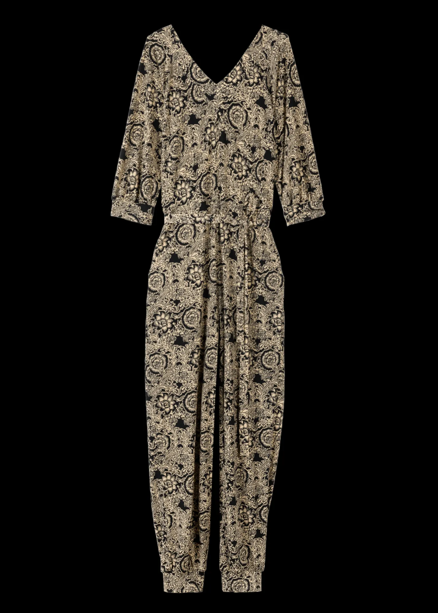 Tricot Jumpsuit Met Ikat Print<Vanilia Best