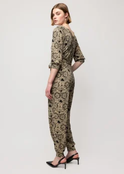 Tricot Jumpsuit Met Ikat Print<Vanilia Best