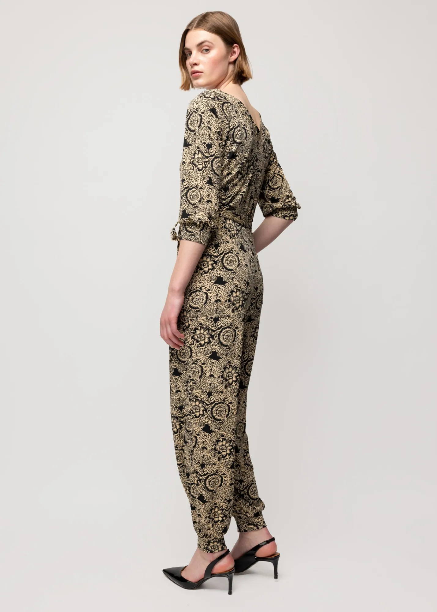 Tricot Jumpsuit Met Ikat Print<Vanilia Best