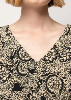Tricot Jumpsuit Met Ikat Print<Vanilia Best