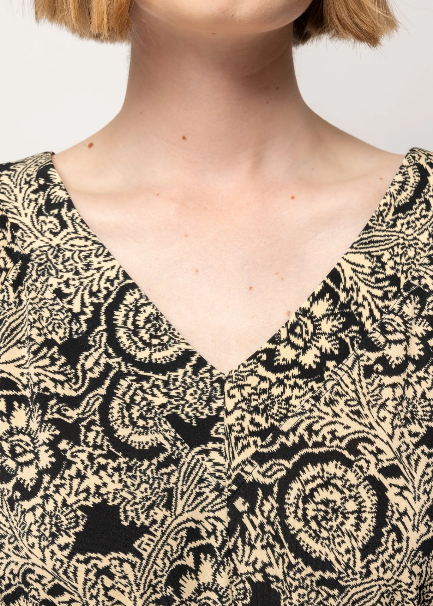 Tricot Jumpsuit Met Ikat Print<Vanilia Best