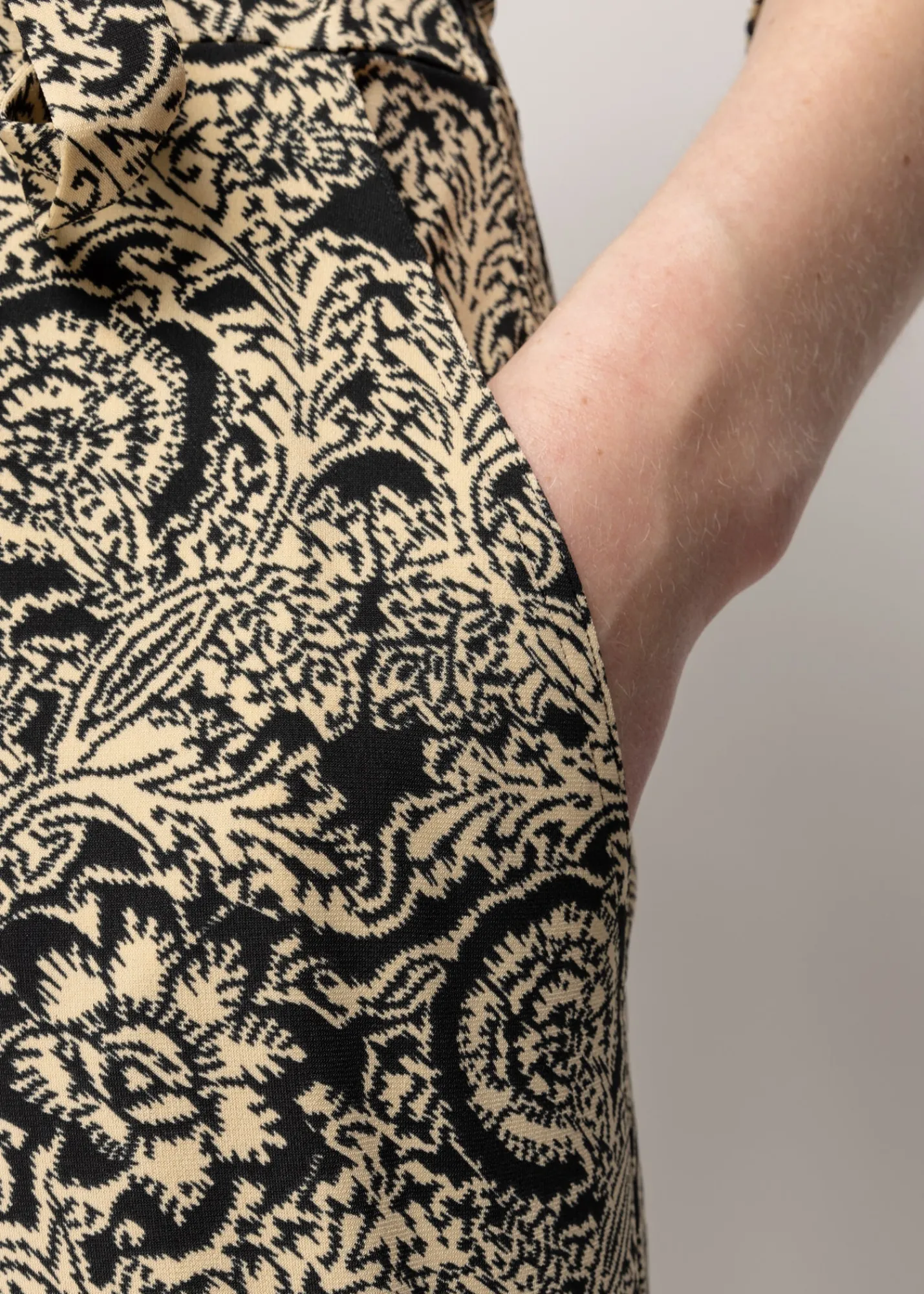 Tricot Jumpsuit Met Ikat Print<Vanilia Best