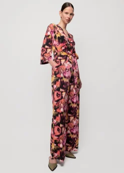 Tricot Jumpsuit Met Print<Vanilia Discount