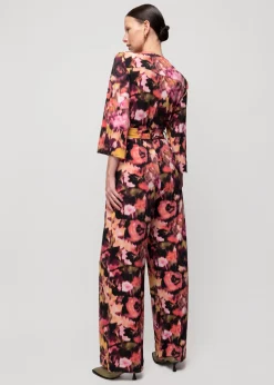 Tricot Jumpsuit Met Print<Vanilia Discount