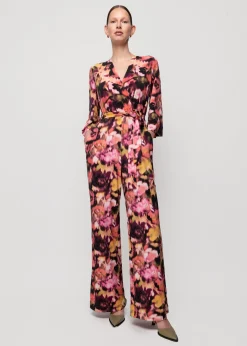 Tricot Jumpsuit Met Print<Vanilia Discount