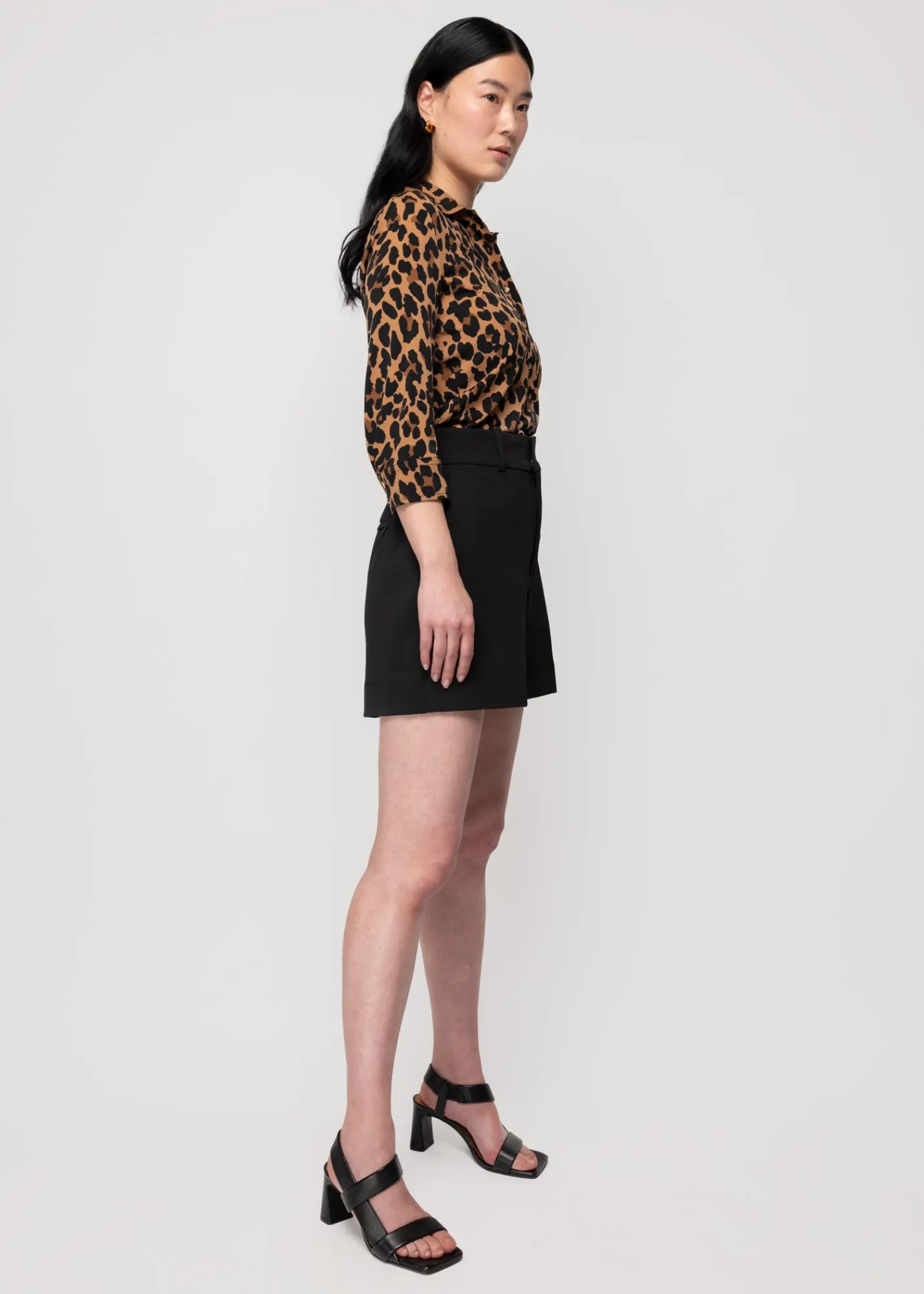 Tricot Leopard Polo<Vanilia Online