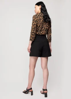 Tricot Leopard Polo<Vanilia Online