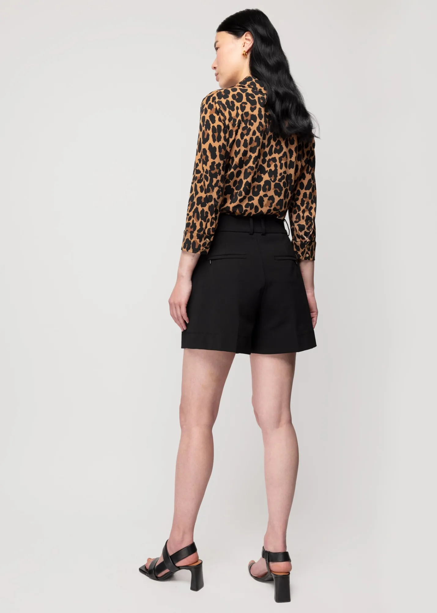 Tricot Leopard Polo<Vanilia Online