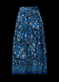 Tricot Rok Met Bloemen<Vanilia Best