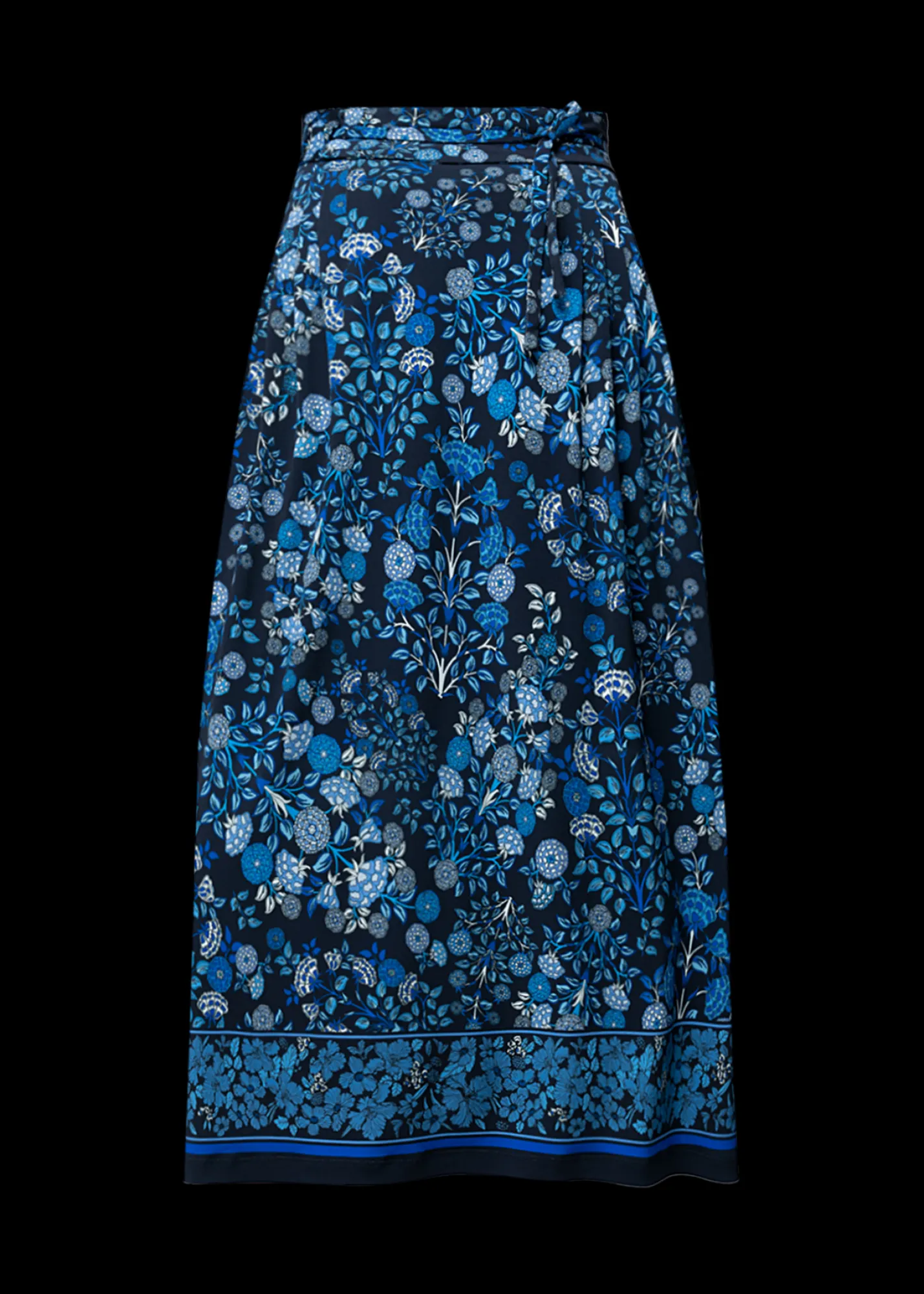 Tricot Rok Met Bloemen<Vanilia Best