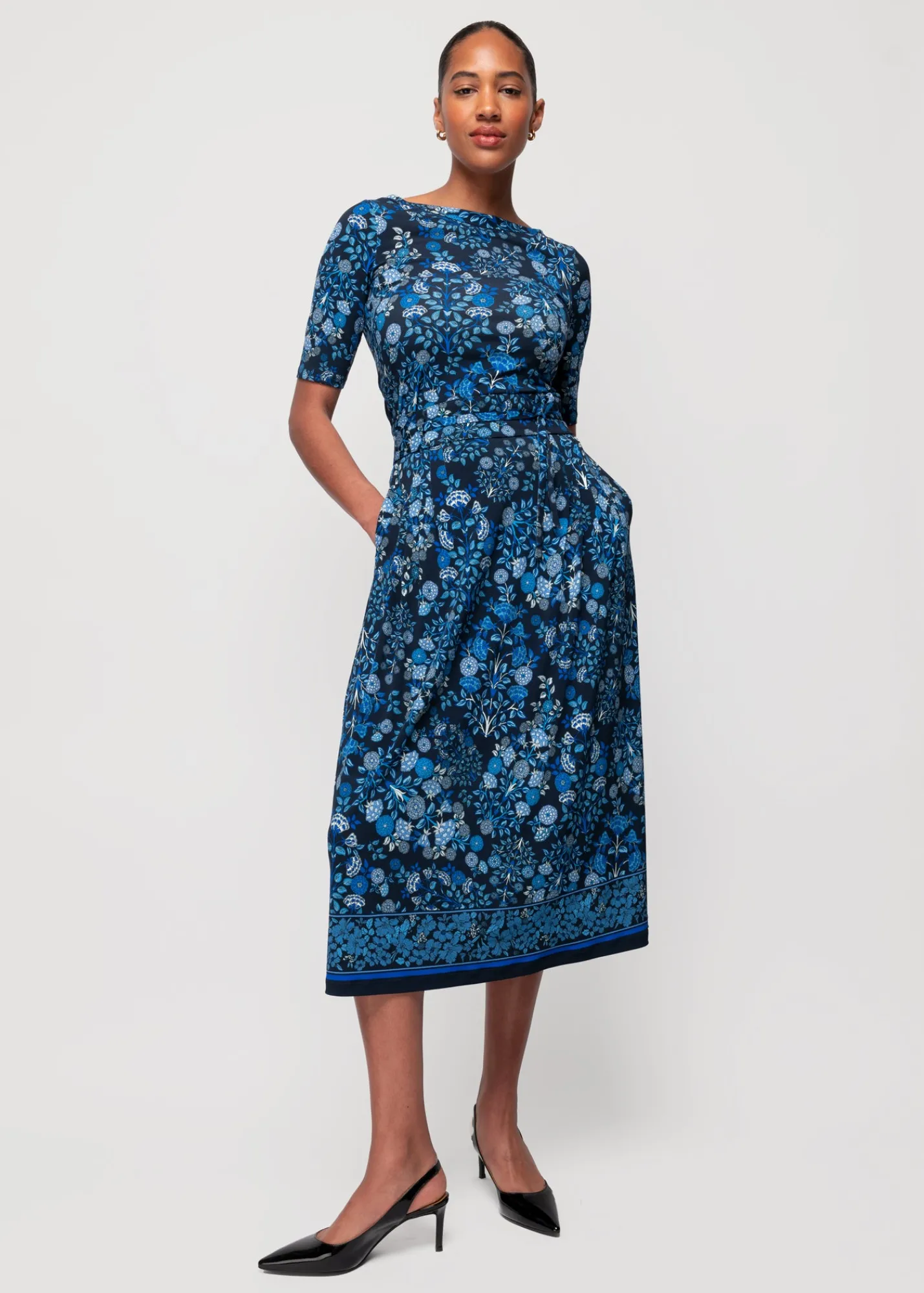 Tricot Rok Met Bloemen<Vanilia Best