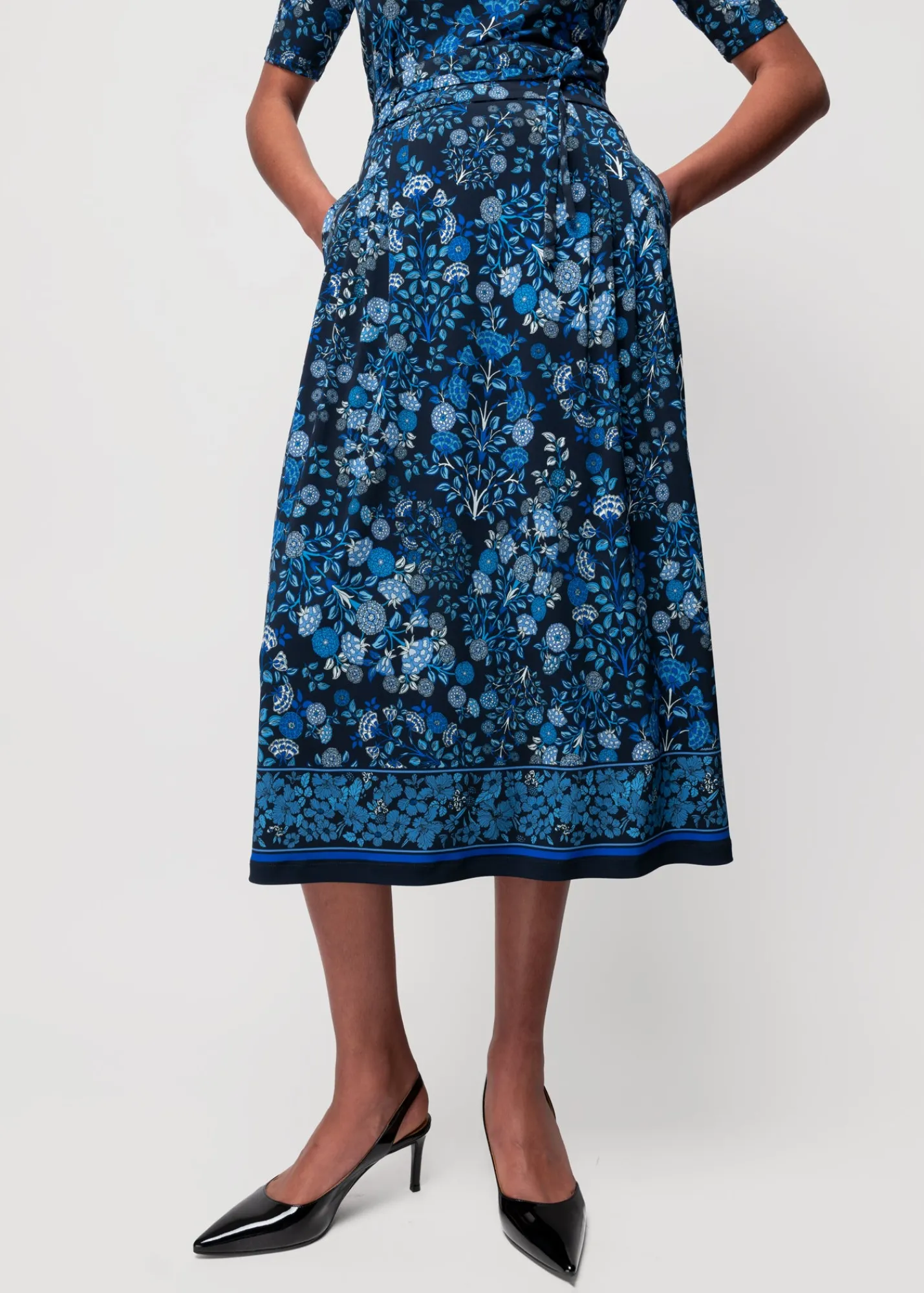 Tricot Rok Met Bloemen<Vanilia Best