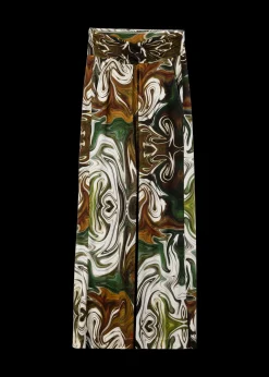 Tricot Swirl Broek<Vanilia Discount