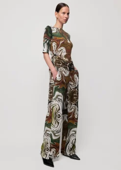 Tricot Swirl Broek<Vanilia Discount