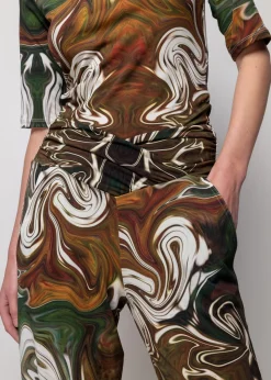 Tricot Swirl Broek<Vanilia Discount