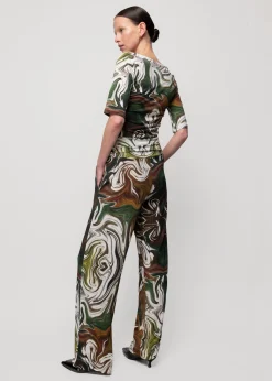 Tricot Swirl Broek<Vanilia Discount