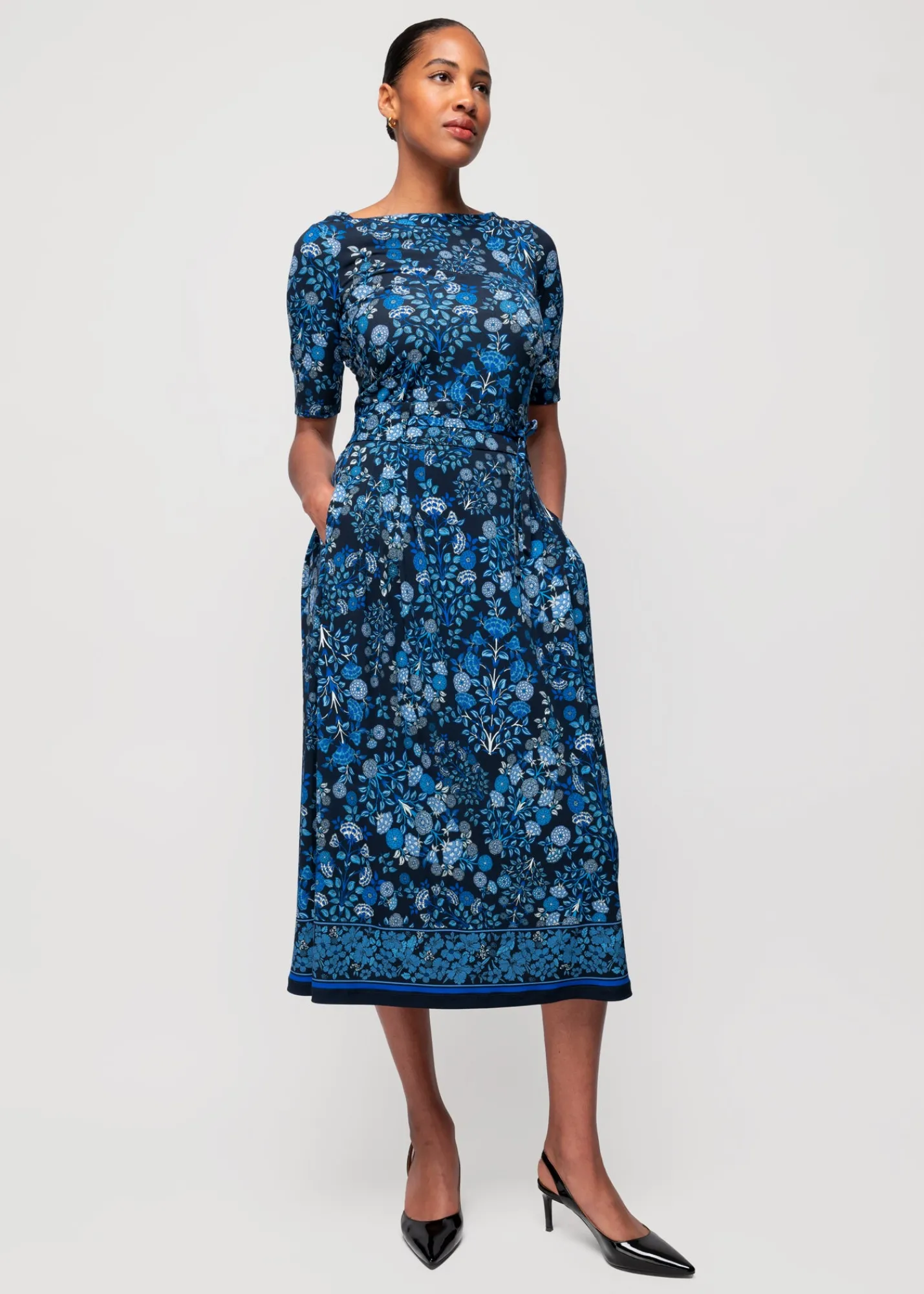 Tricot Top Met Bloemen<Vanilia Sale