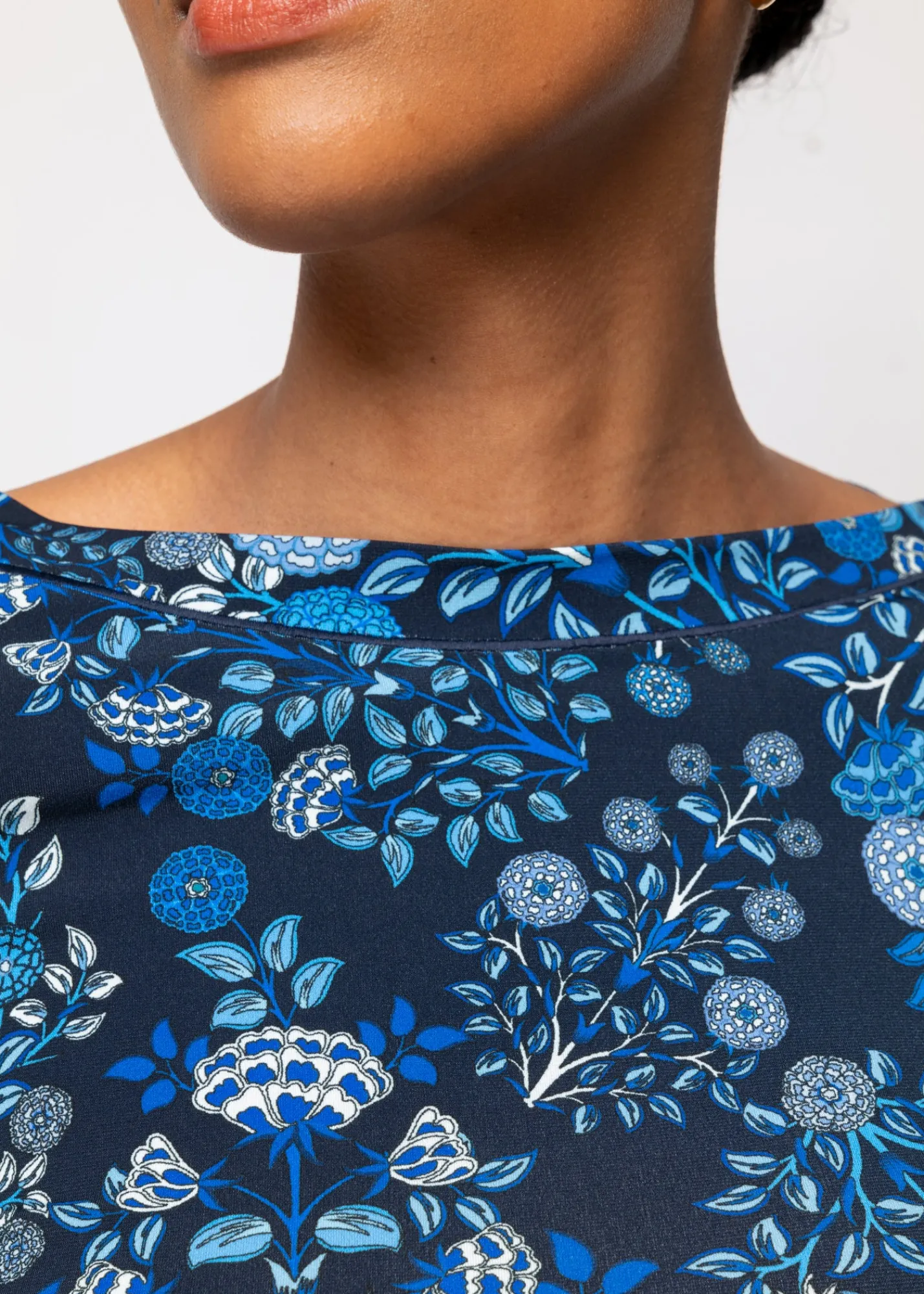 Tricot Top Met Bloemen<Vanilia Sale