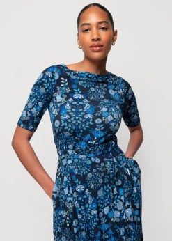 Tricot Top Met Bloemen<Vanilia Sale