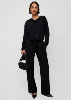 Tricot Top Met Capuchon<Vanilia Fashion