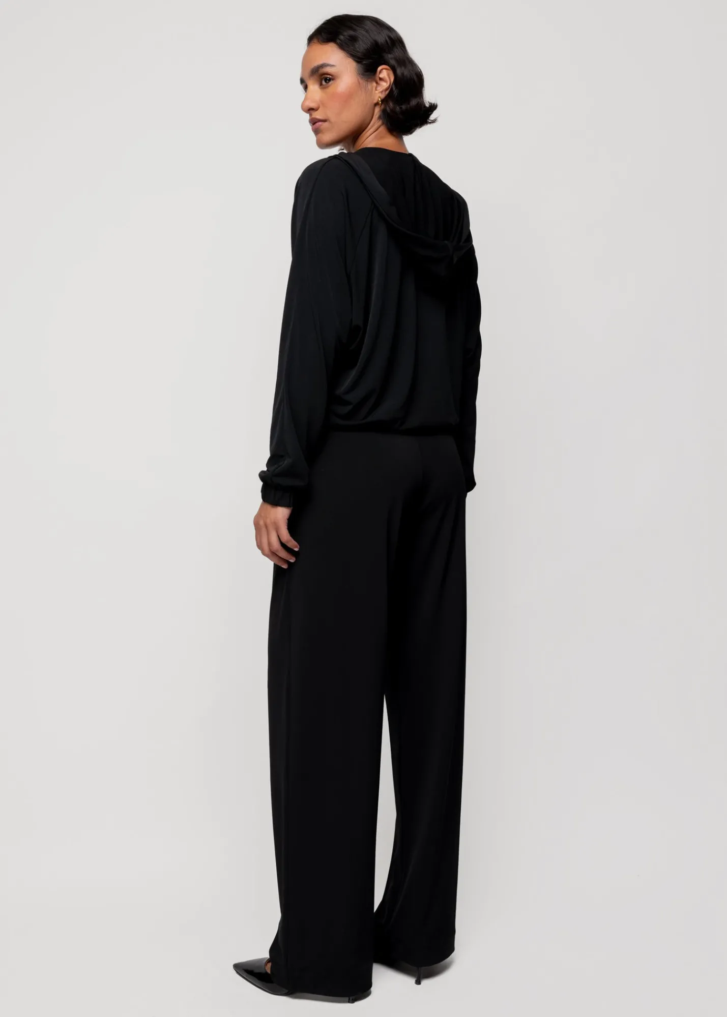 Tricot Top Met Capuchon<Vanilia Fashion