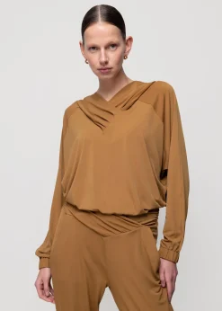 Tricot Top Met Capuchon<Vanilia Best
