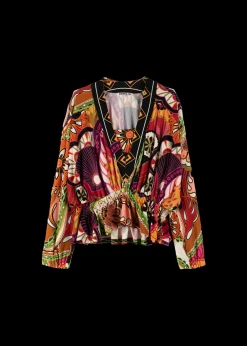 Tricot Top Met Print<Vanilia Hot