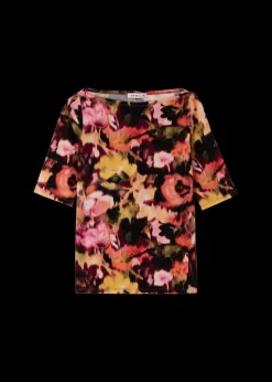Tricot Top Met Print<Vanilia New