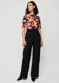 Tricot Top Met Print<Vanilia New