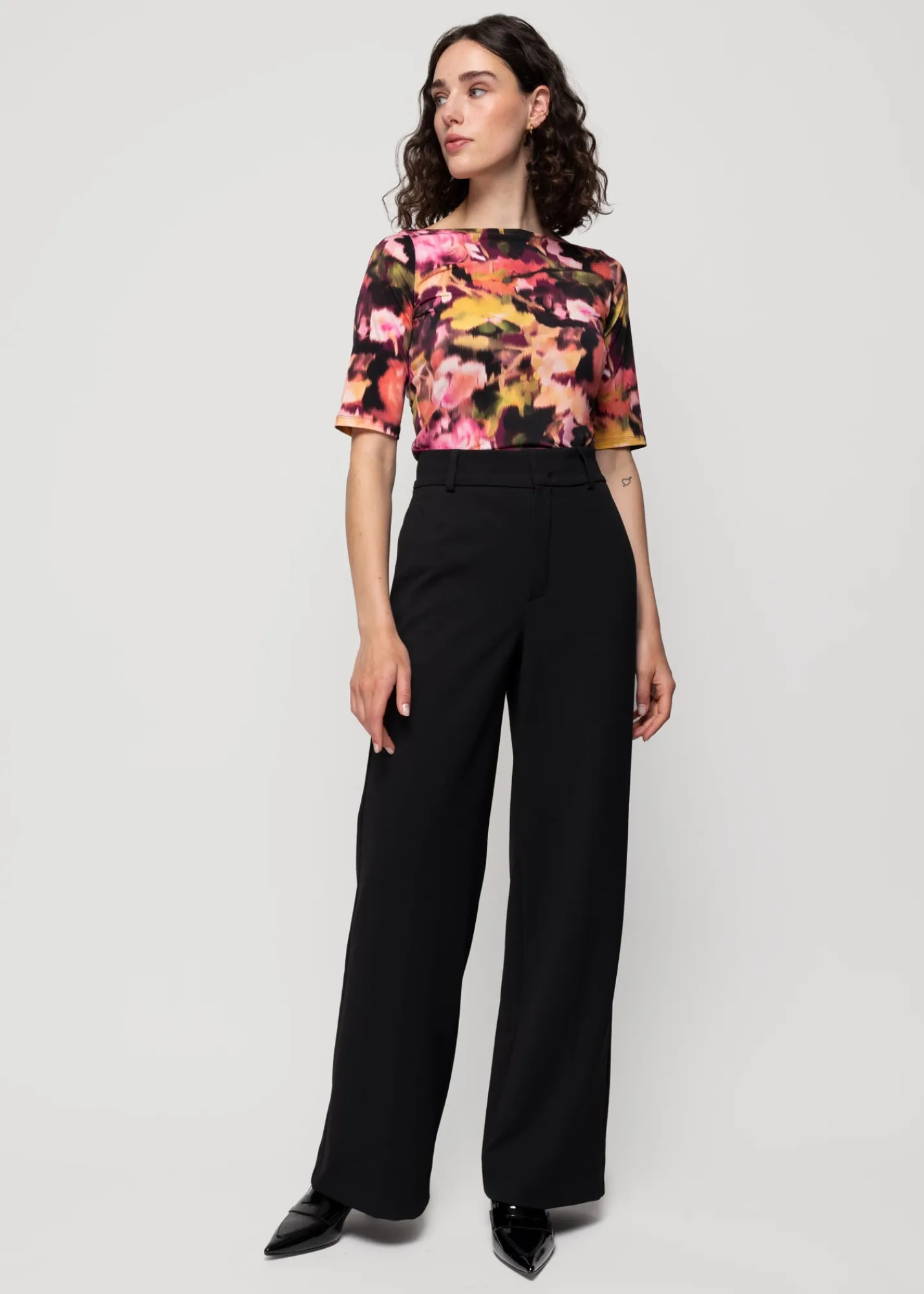 Tricot Top Met Print<Vanilia New