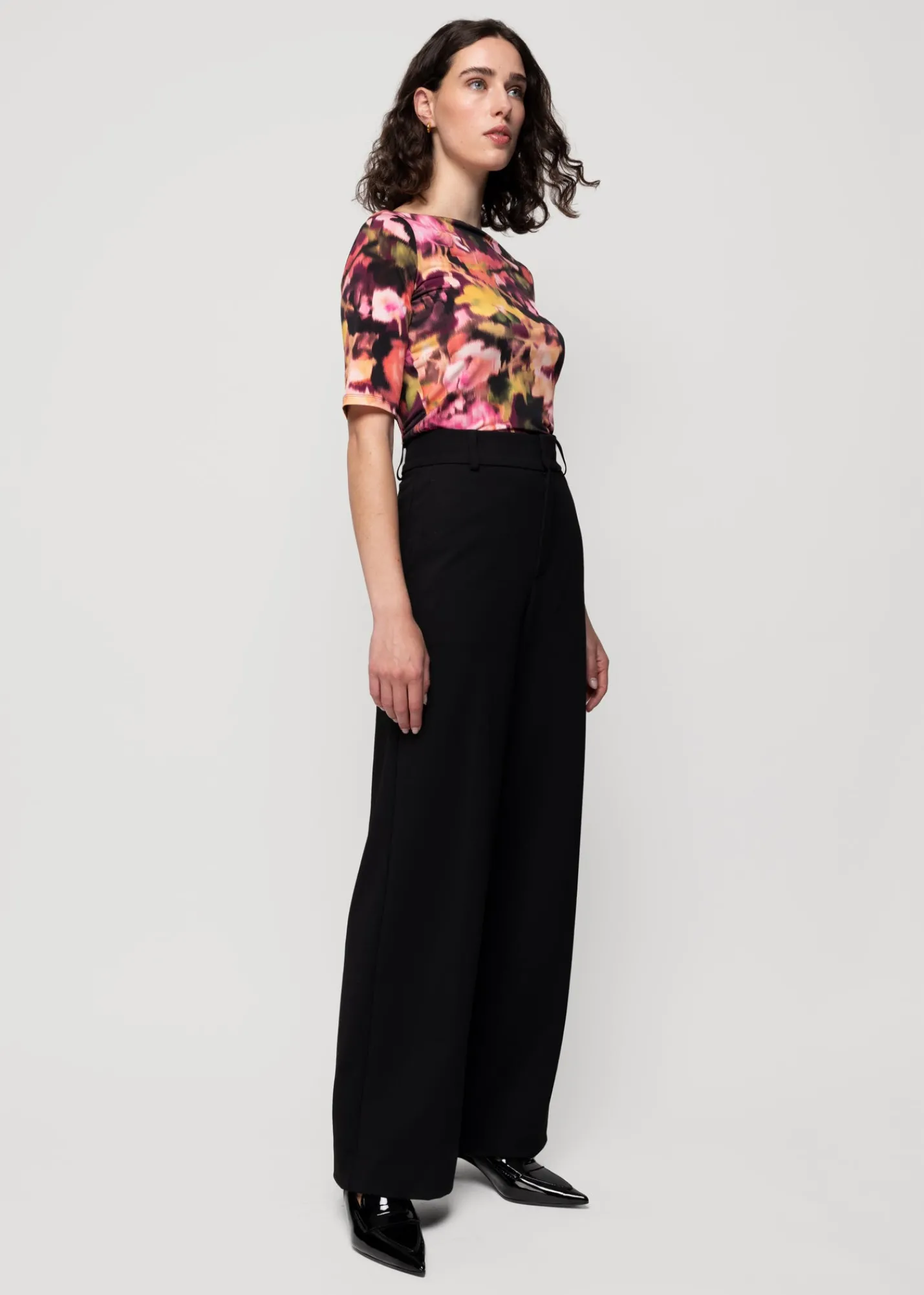 Tricot Top Met Print<Vanilia New