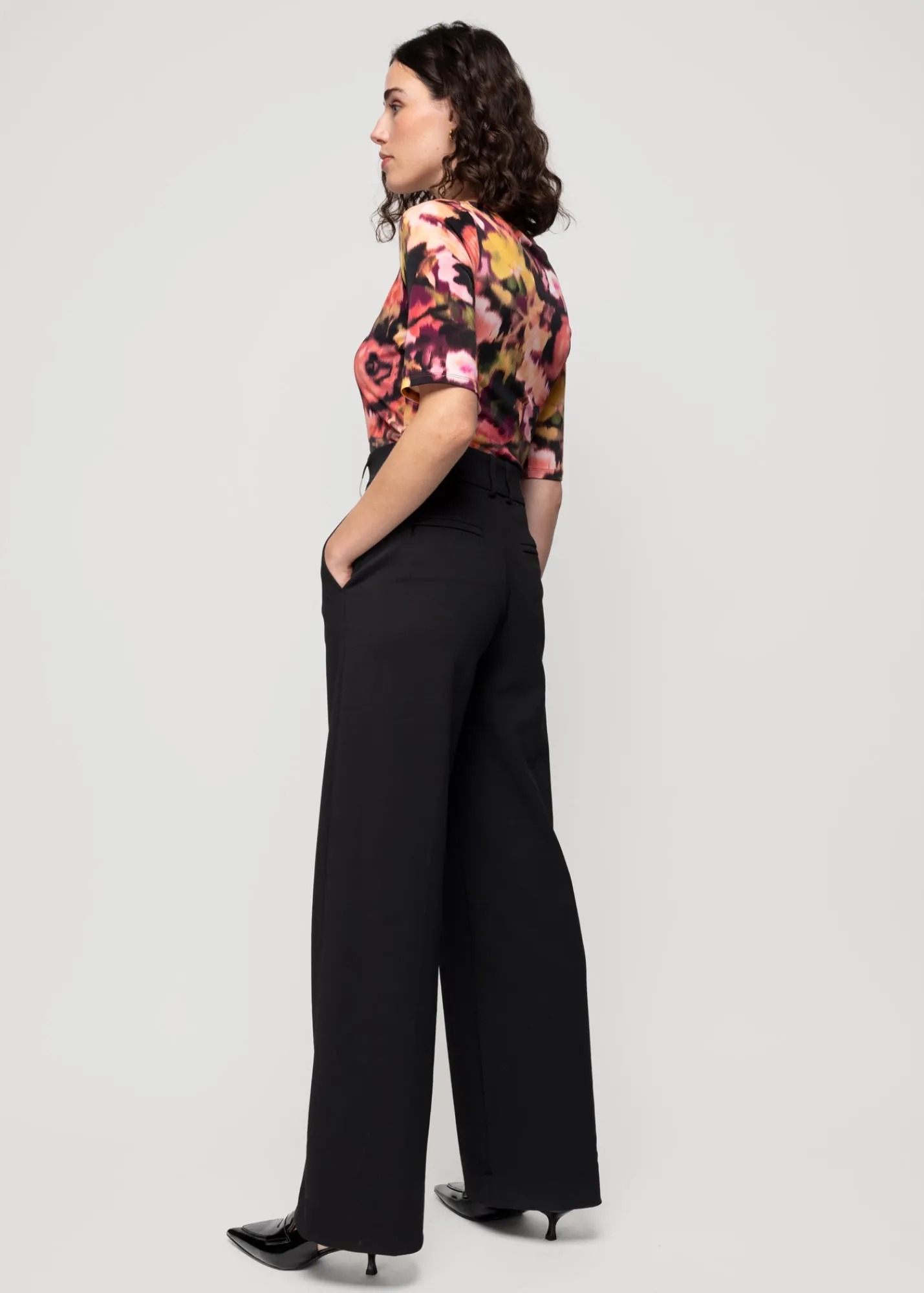Tricot Top Met Print<Vanilia New