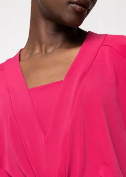 Tricot Top Met V-Hals<Vanilia Hot