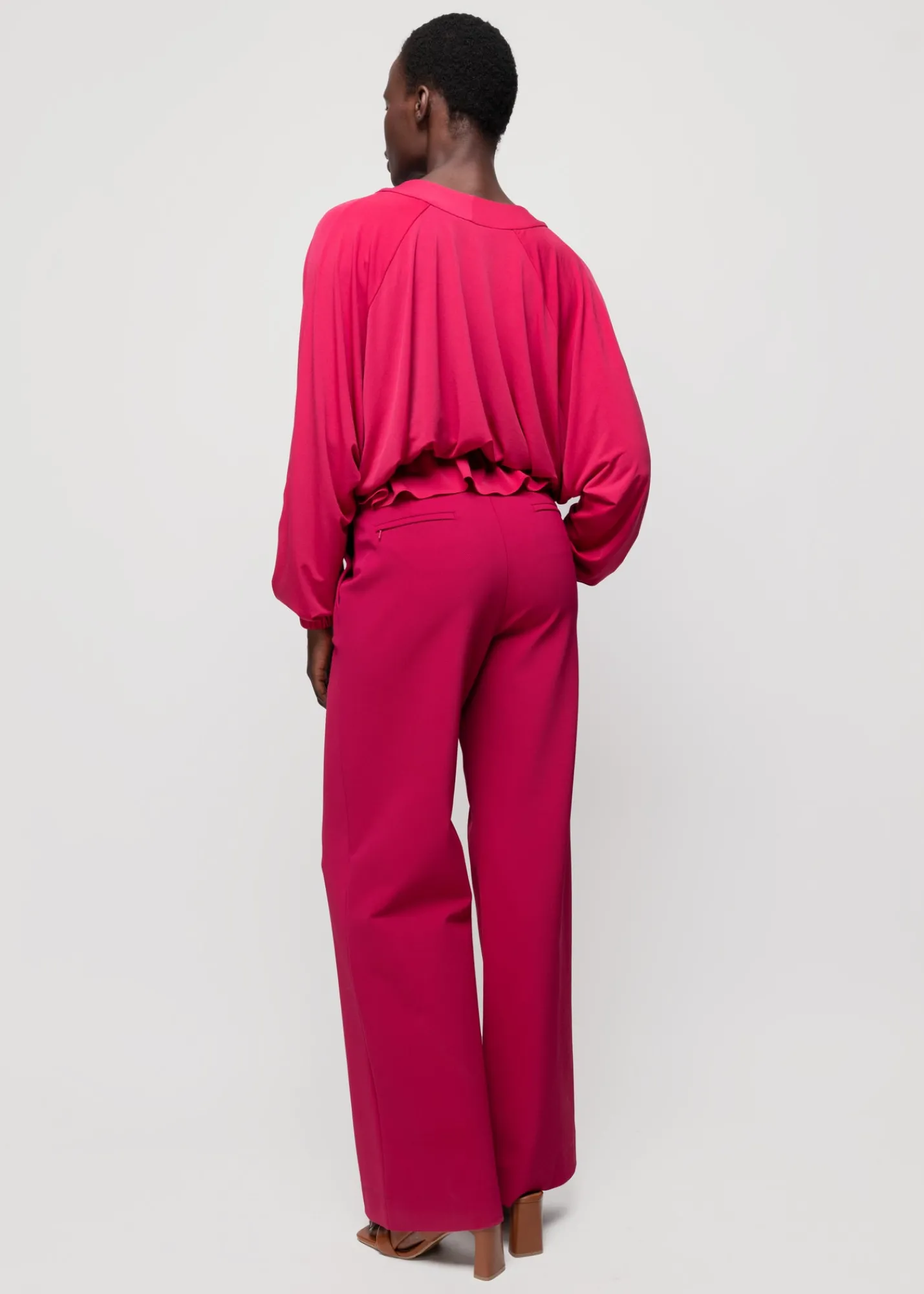 Tricot Top Met V-Hals<Vanilia Hot