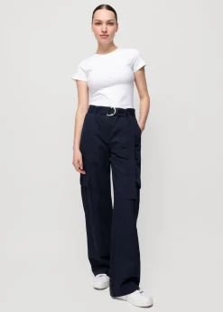 Tricot T-Shirt<Vanilia Hot