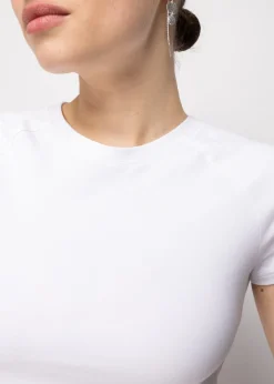 Tricot T-Shirt<Vanilia Hot