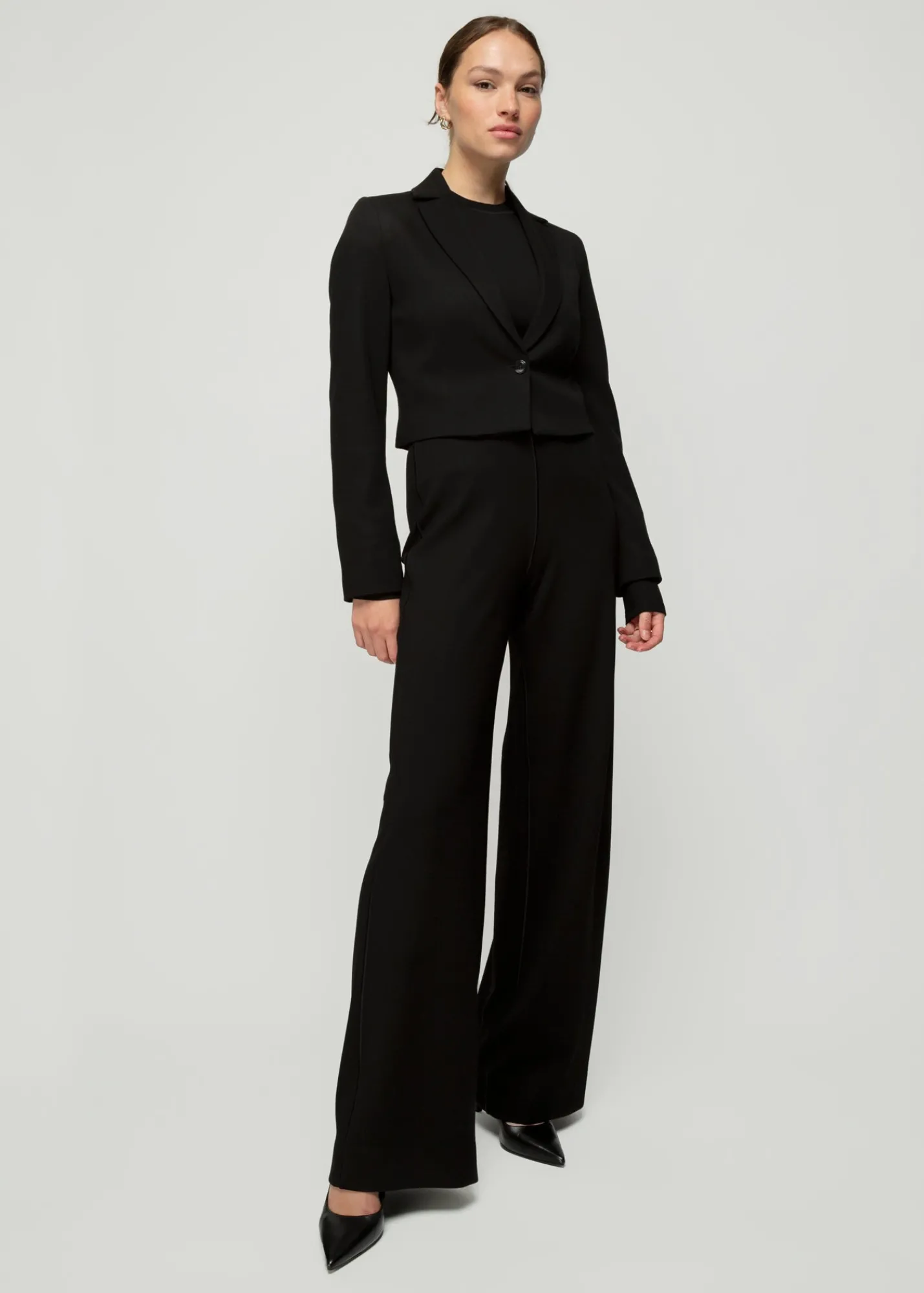 Tricot Wijde Broek<Vanilia Outlet