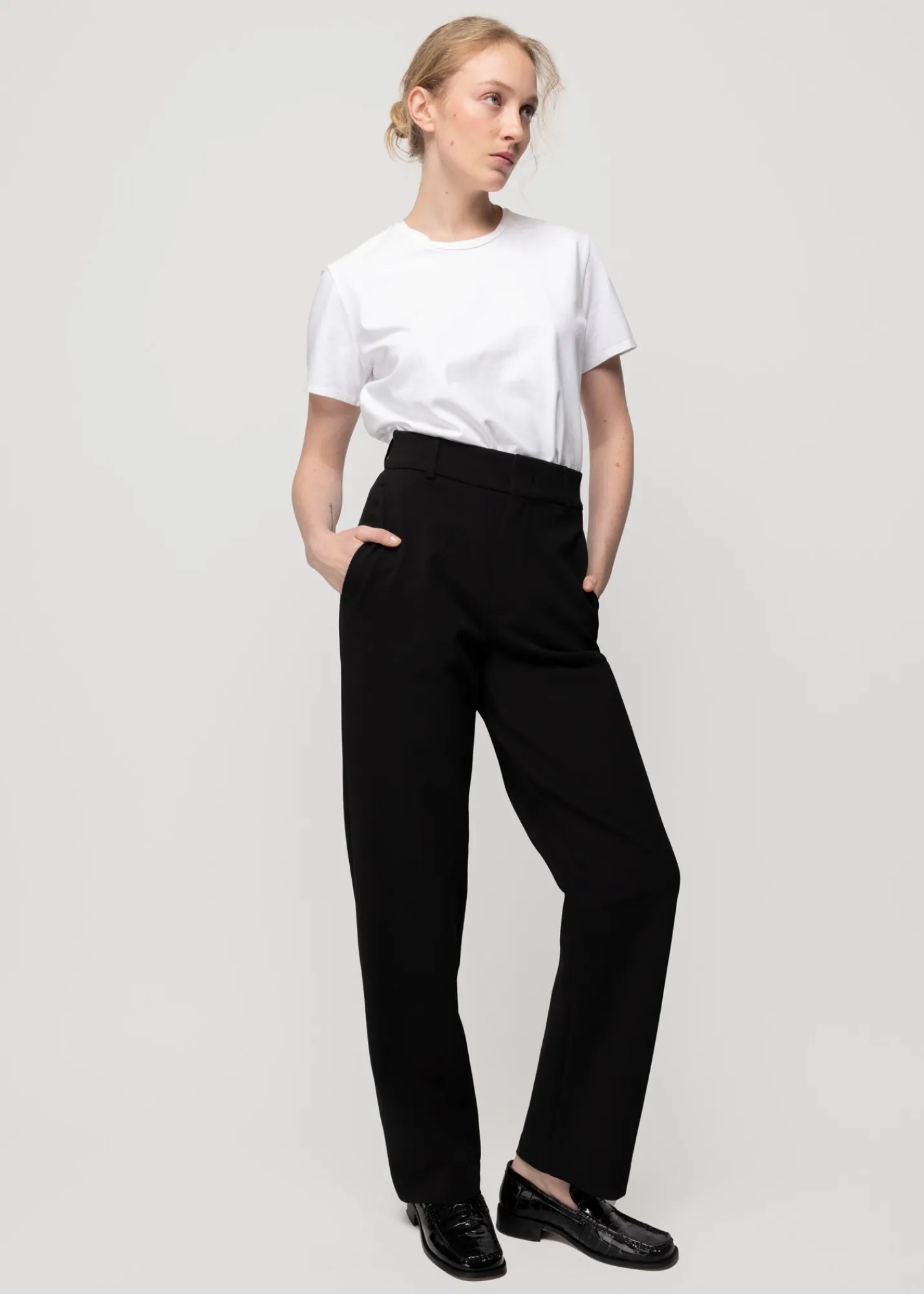 Twill Boy Chino<Vanilia New