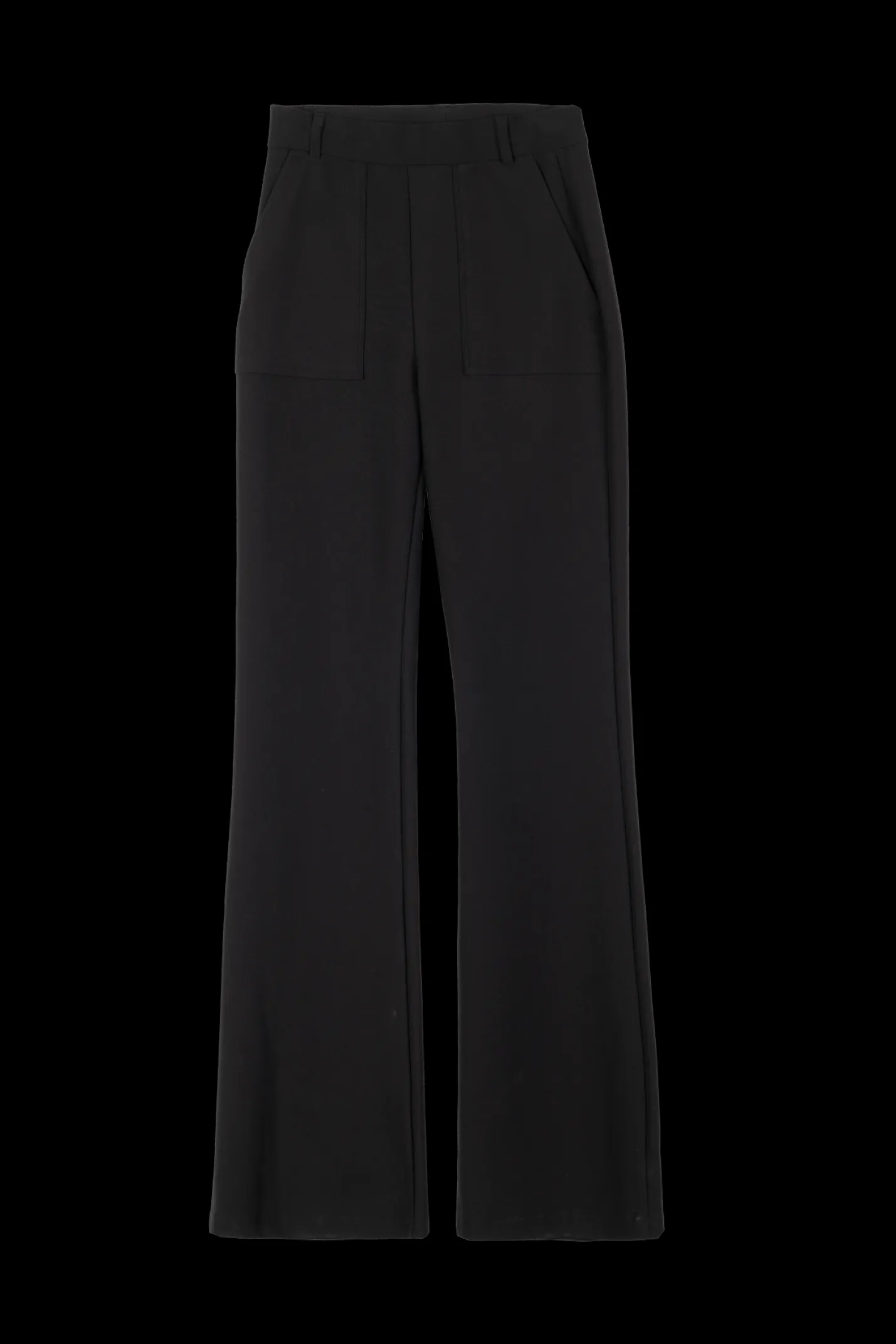 Twill Broek Flared<Vanilia Outlet