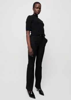 Twill Broek Flared<Vanilia Outlet