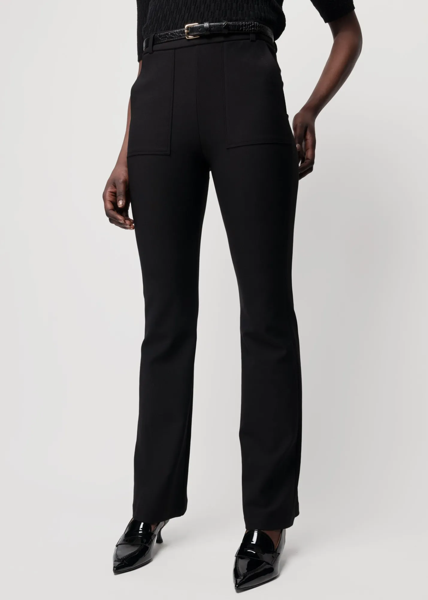 Twill Broek Flared<Vanilia Outlet