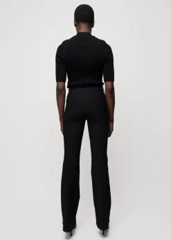 Twill Broek Flared<Vanilia Outlet