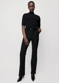 Twill Broek Flared<Vanilia Outlet