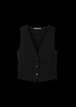 Twill Gilet<Vanilia Fashion