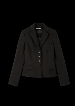 Twill High Tech Blazer<Vanilia Clearance